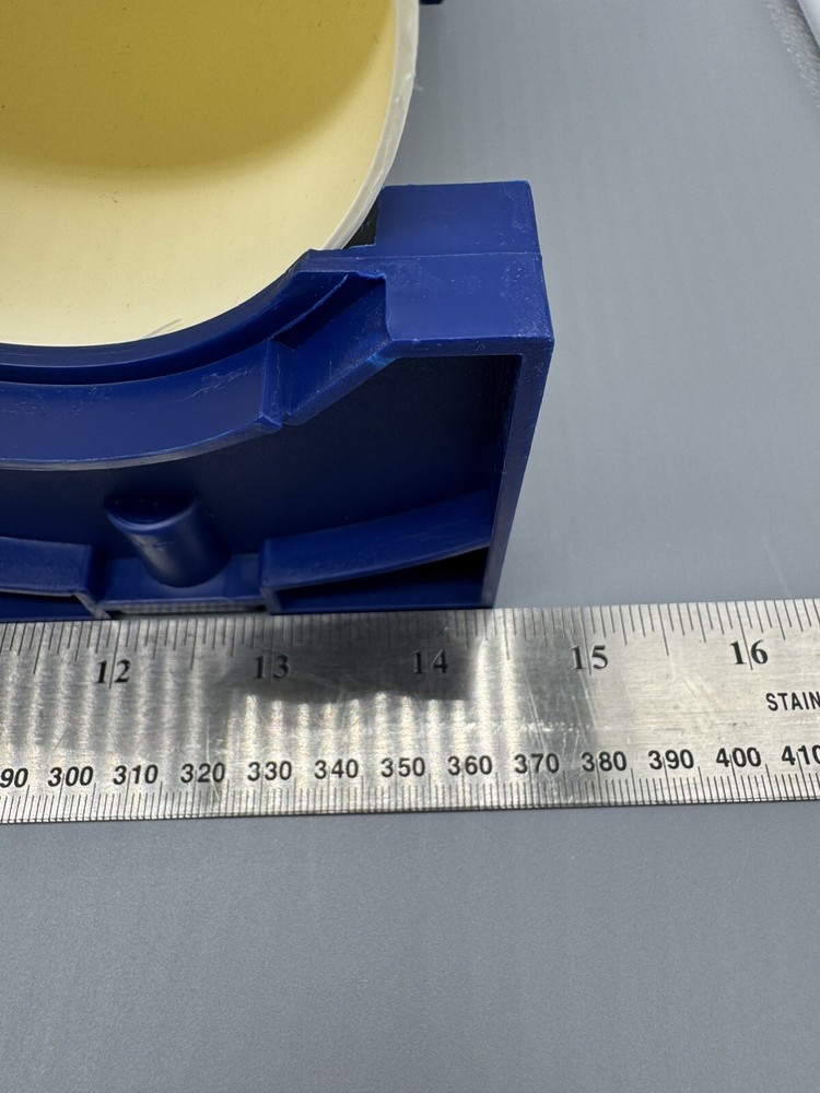 6" Plastic Label Protection Tape Dispenser