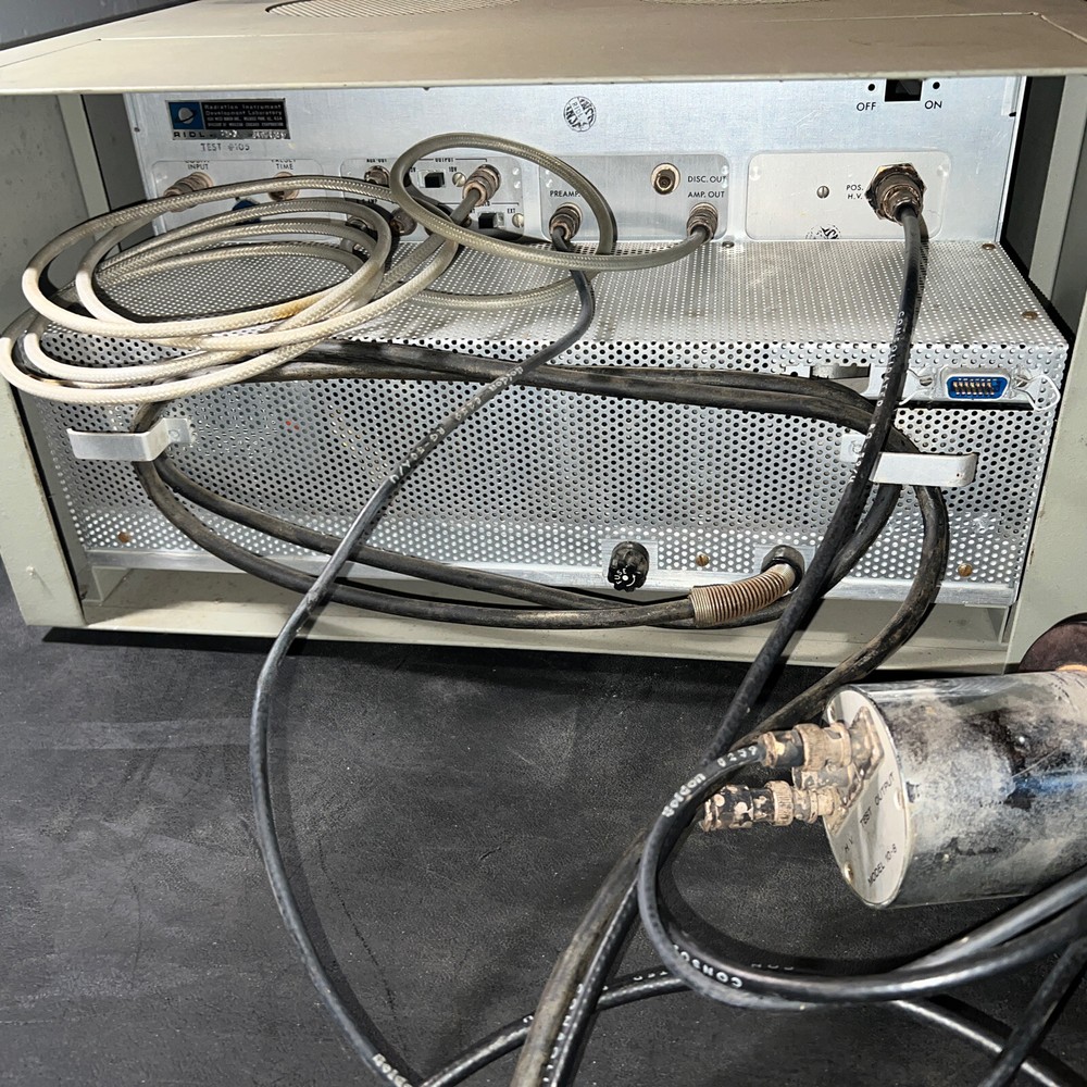 RIDL Radiation Instrument Development Laboratory Model 29-1 With Detector