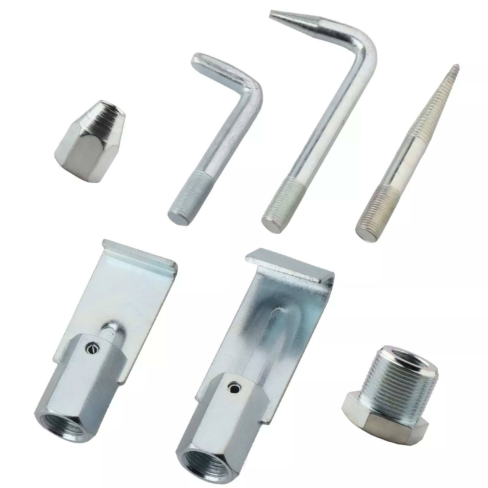 9Pc Heavy Duty 5Lb Dent Puller Slide Hammer Kit Car Auto Body Sheet Metal Repair