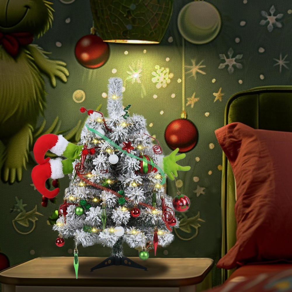 Small Christmas Tree - Grinch Tree, 2ft, Grenn
