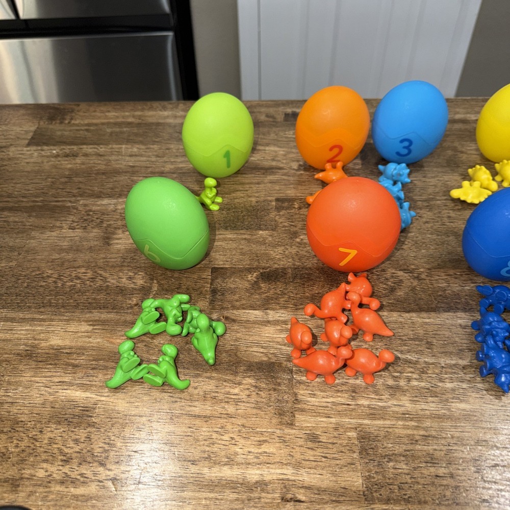 Learning Resources Counting Dino-Sorters Math Activity Set Complete As Shown