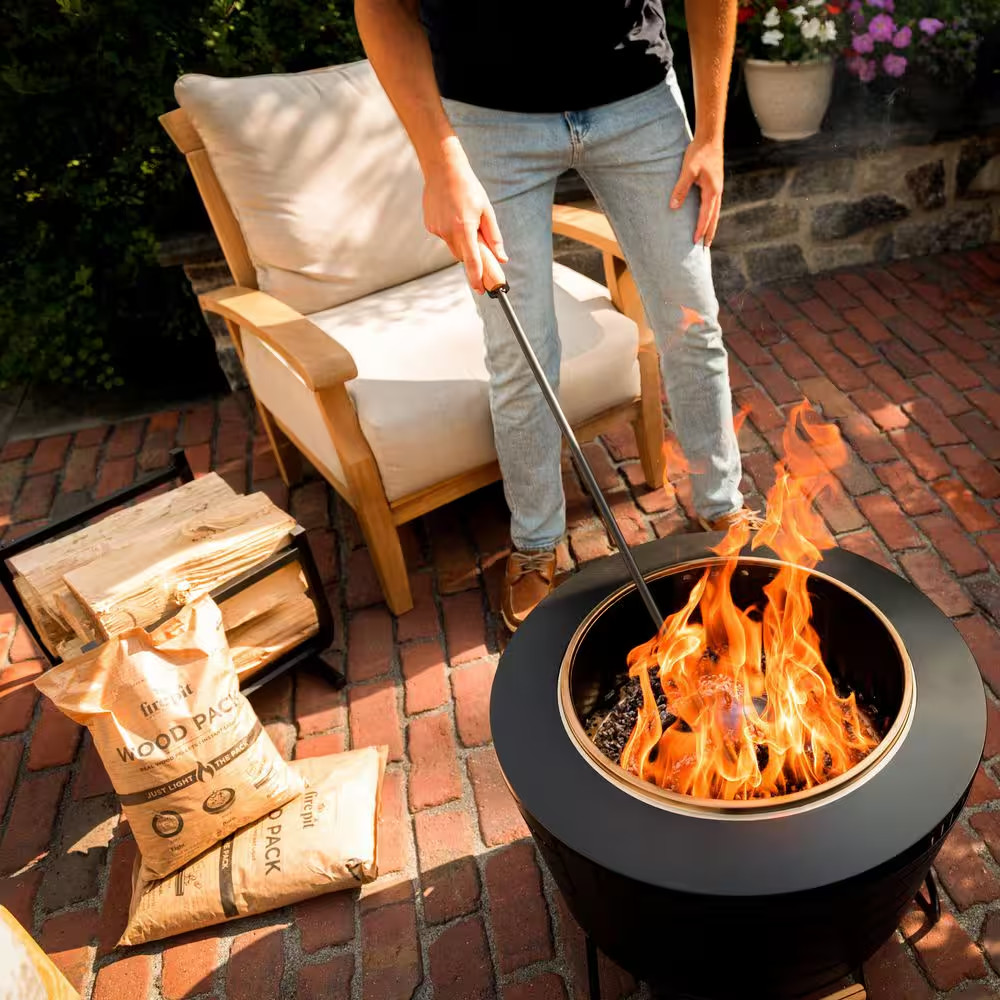 3-Pack 30-Minute Fire Pit Wood Packs