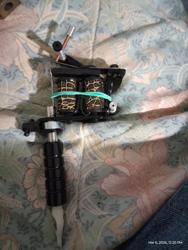 tattoo equipment