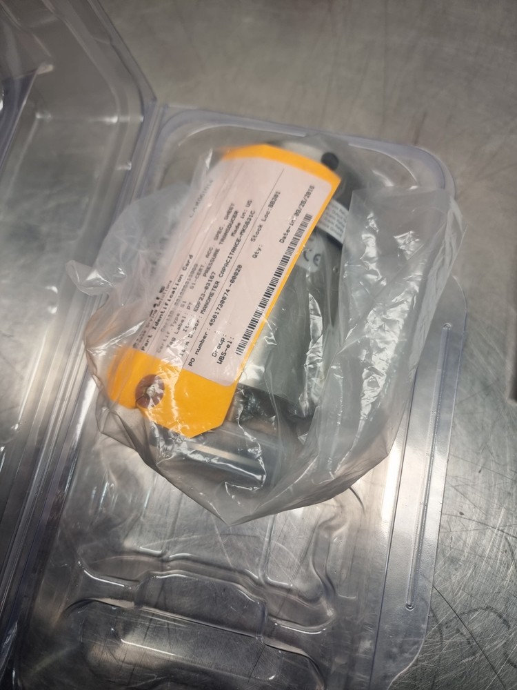 MKS Baratron Capacitance Manometer 631C01TNFH | Vacuum Pressure Transducer
