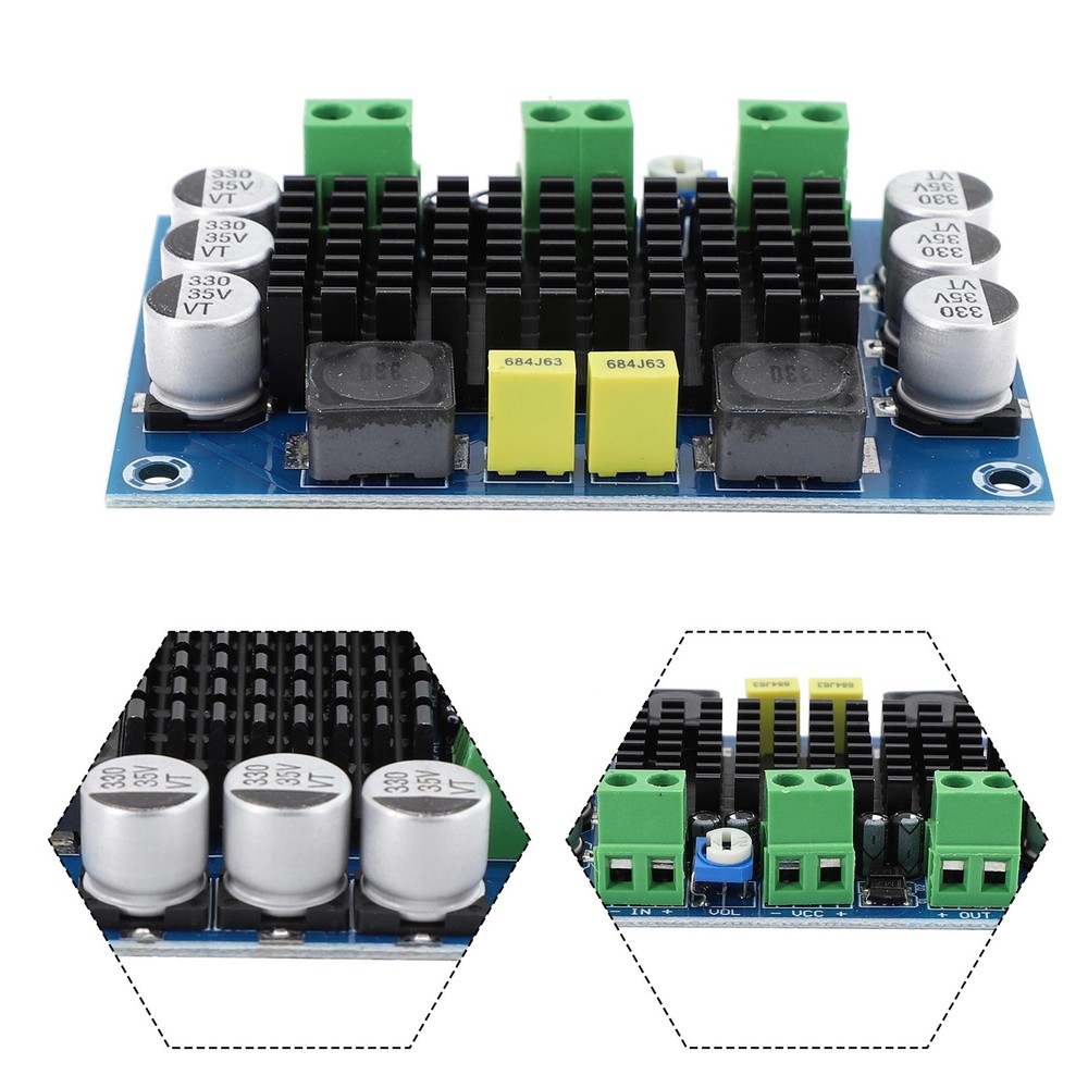Durable Amplifier Board Amplifier Board DC12-26V Good Quality High Voltage