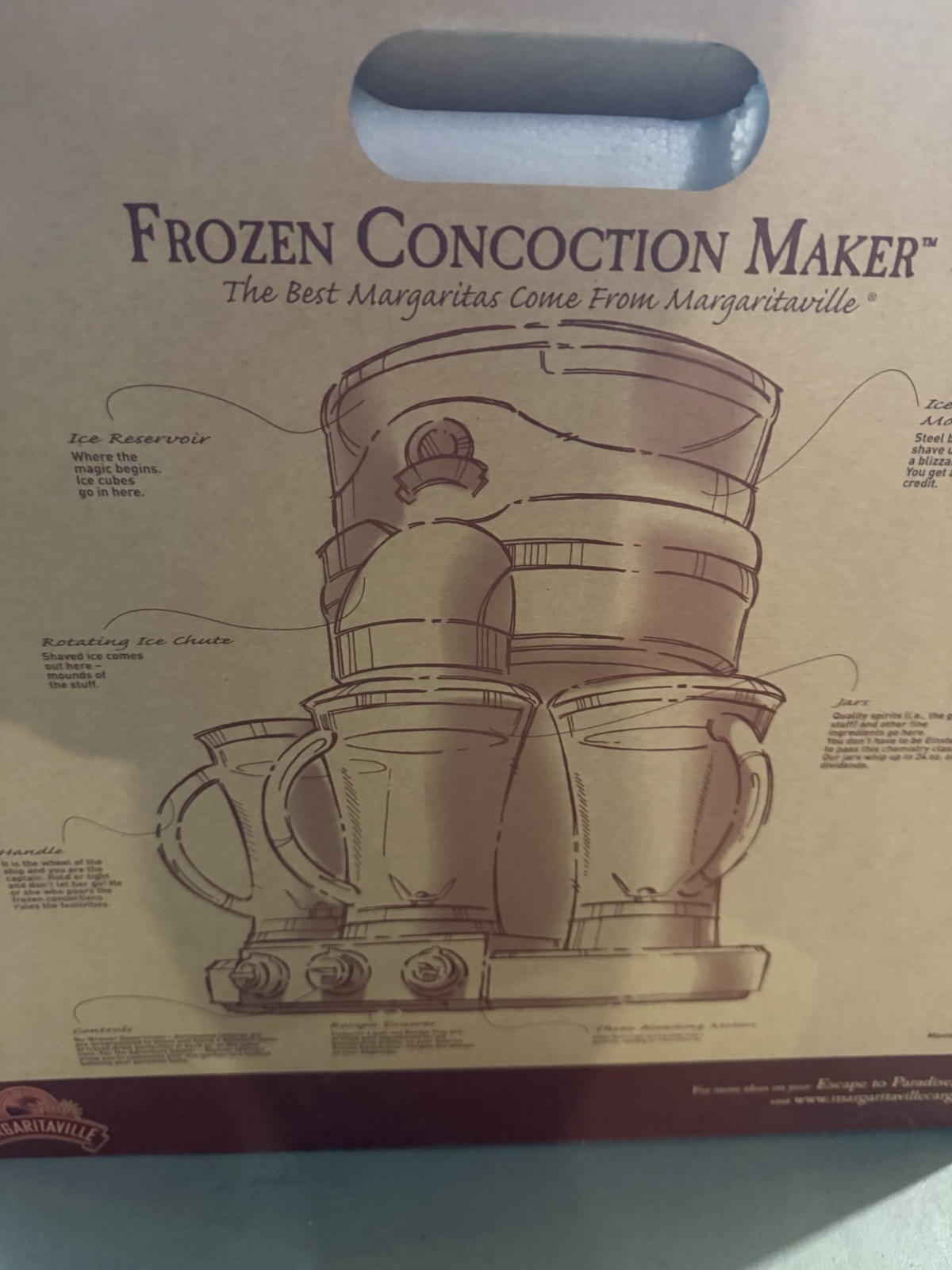 Margaritaville Tahiti Frozen Concoction Maker