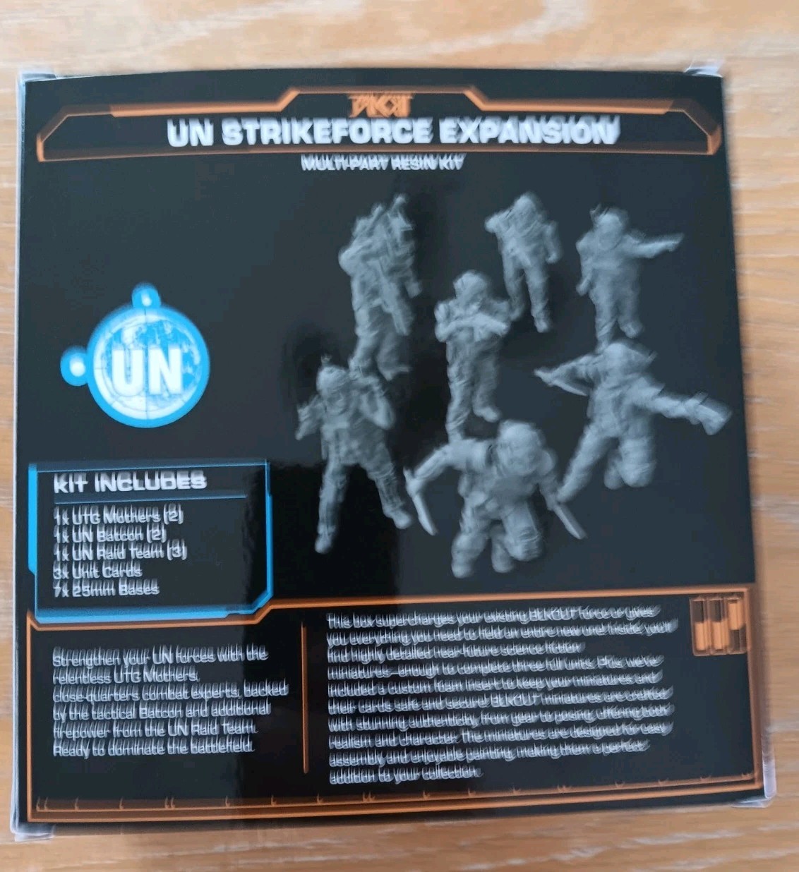 BLKOUT (Black Out) UN Strikeforce Expansion