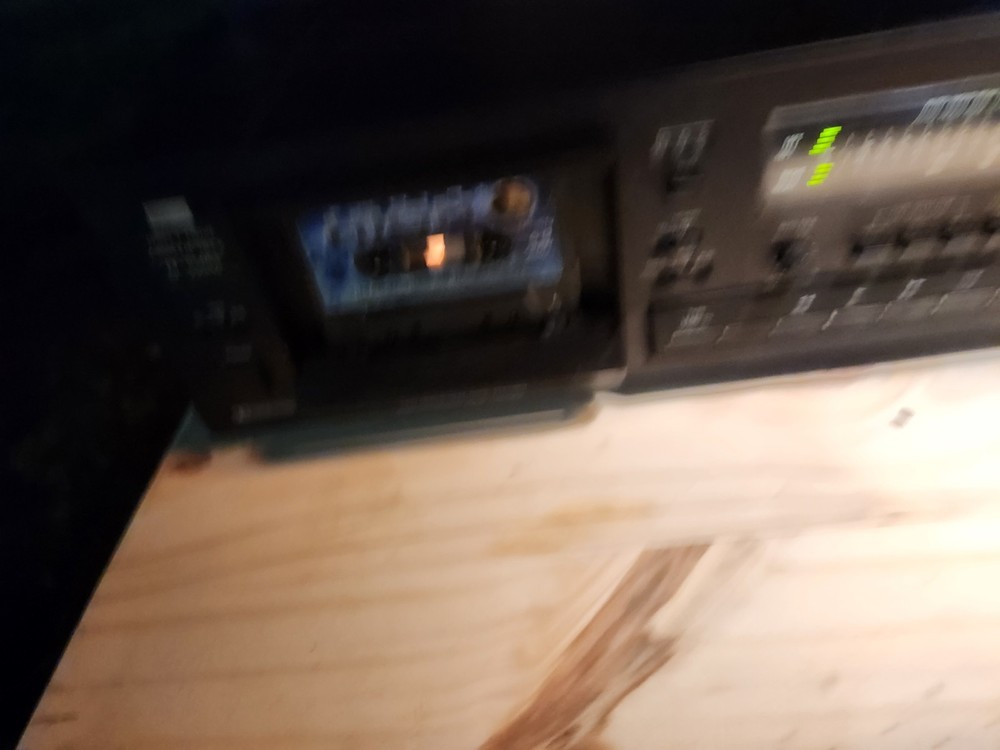 🔥 Rare Sansui D-550M Cassette Deck. Tested Working 💪 🔥