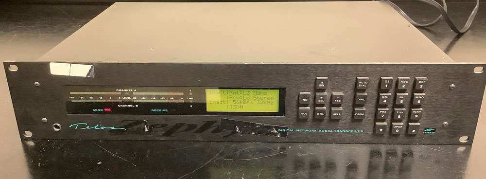 Telos Zephyr Digital Network Audio Transceiver