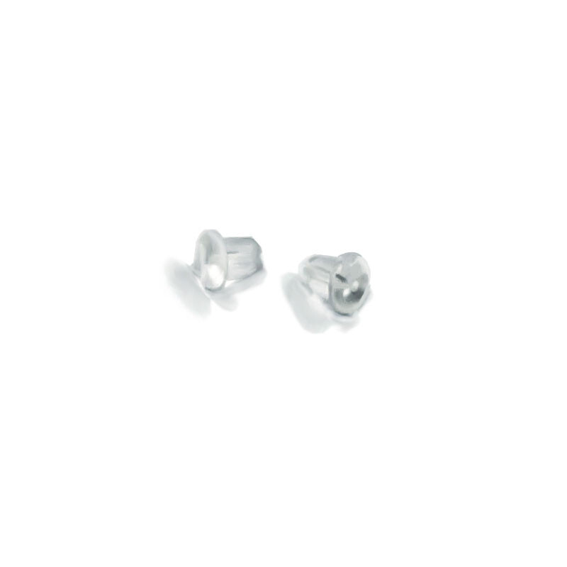 REAL 14K WHITE GOLD 1.00 CT BRILLIANT CUT GRA MOISSANITE STUDS SCREW-BACK GIFT