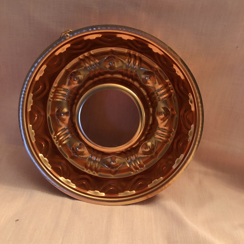 Copper toned Gelatin Mold