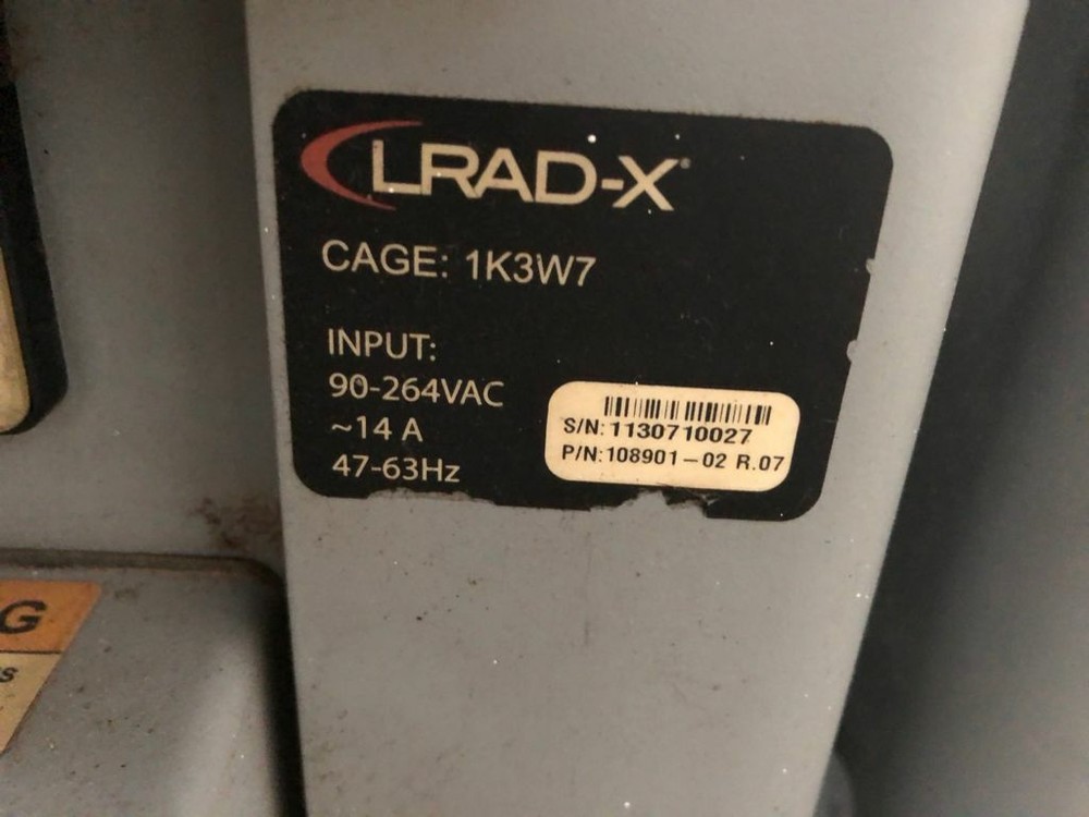 LRAD 1000RX LONG RANGE ACOUSTIC DEVICE INTERGRATED COMMUNICATION SYSTEM #2