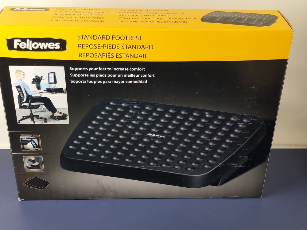 Fellowes Standsrd Footrest model CRC48121