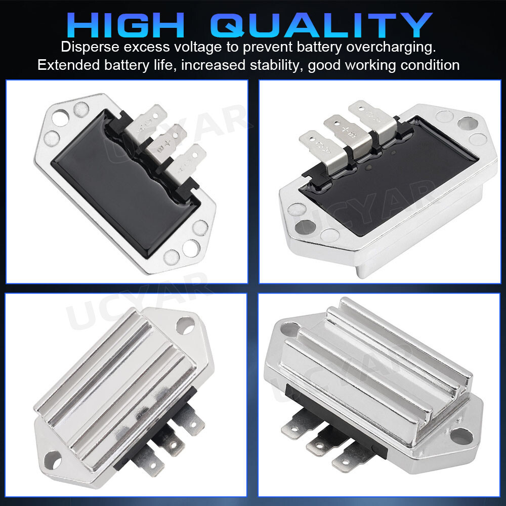 Top Quality Voltage Regulator Rectifier Replacement For Kohler Engines