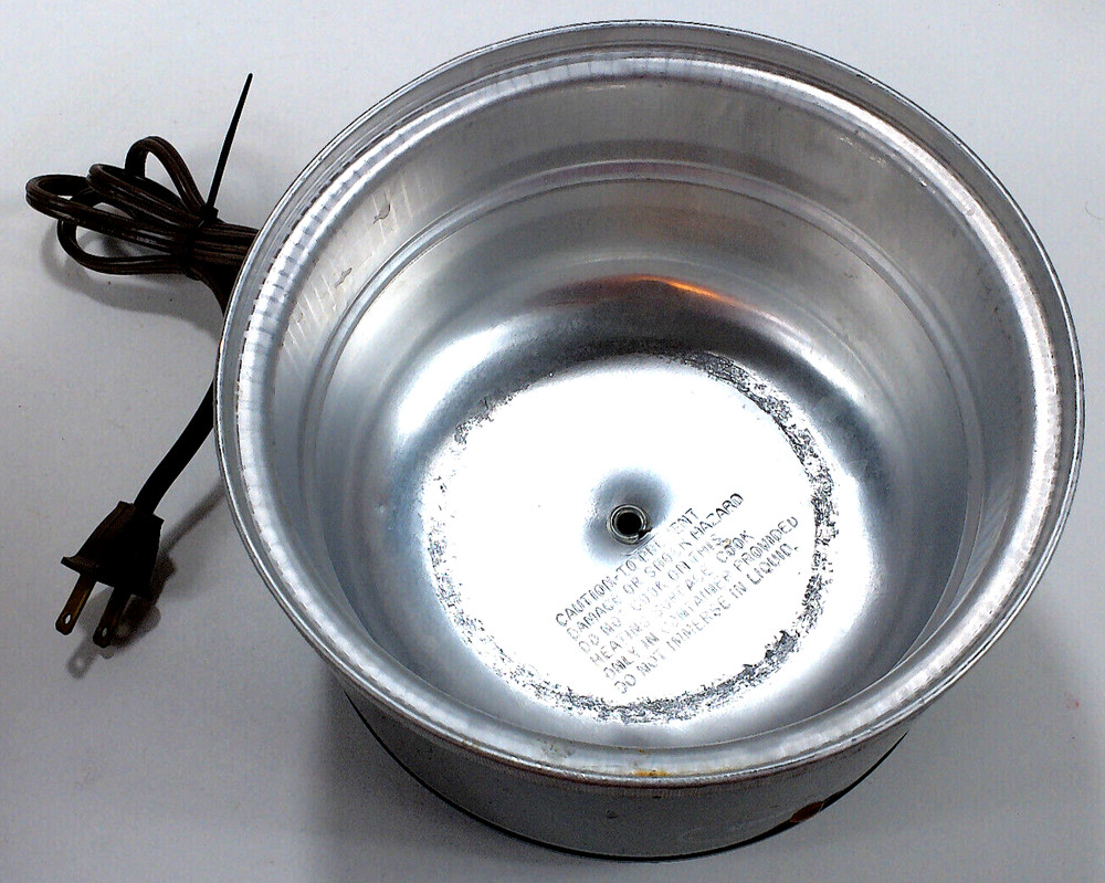 Rival 3200 / 2 Mini Crock-Ette 1 Qt. Replacement Heating Base