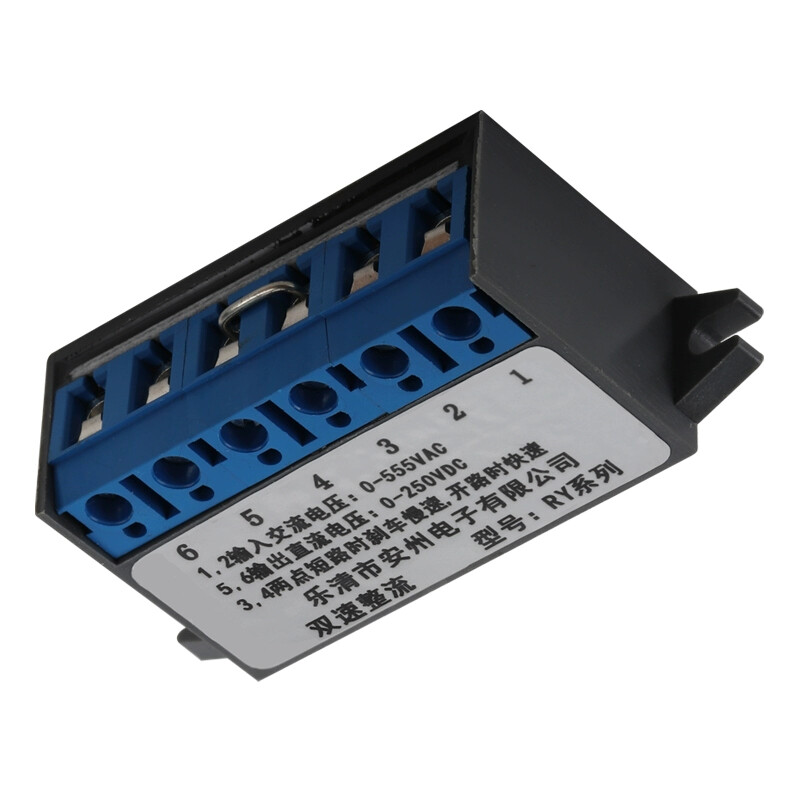 1pcs RY Series INPUT 0-555VAC OUTPUT 0-250VDC Rectifier