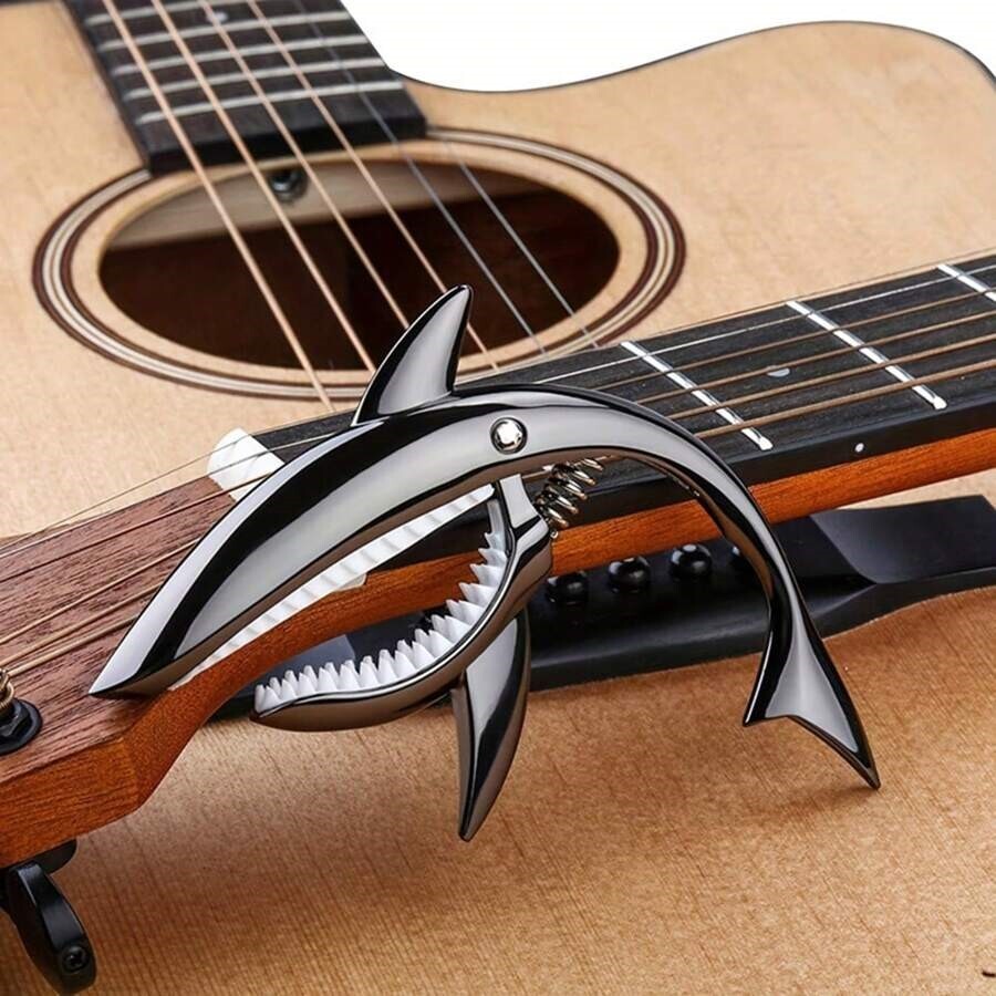 Guitar Capo With Velvet Bag & Colorful Packaging Box Buzz-Free Tuning 1 pc