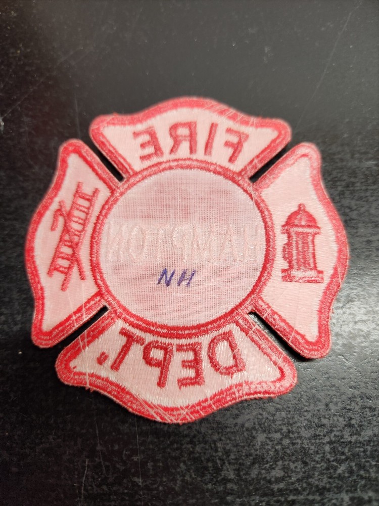 Hampton Massachusetts Fire Department Shoulder Patch