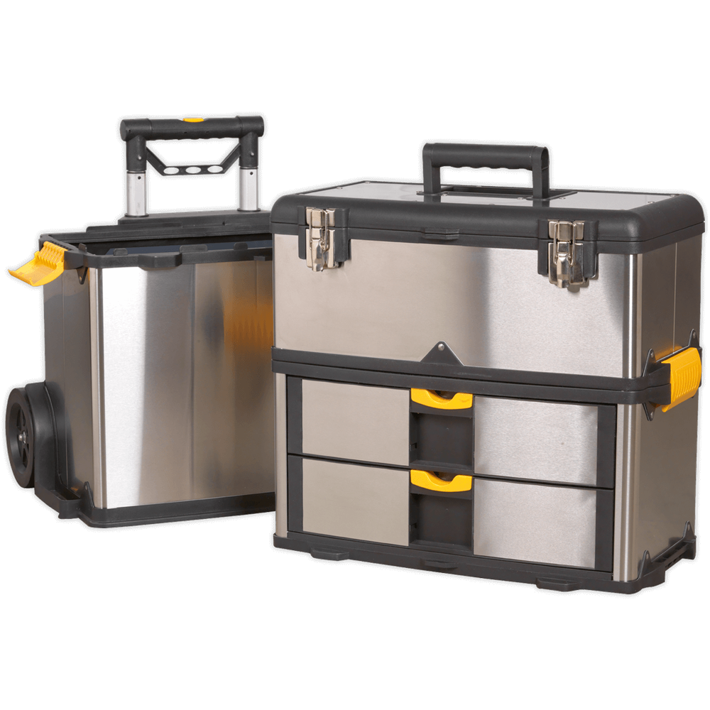 Sealey AP855 Stainless Steel Rolling Tool Box