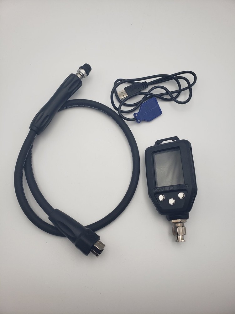 Used ScubaPro G2 Console Dive Computer with Quick Release