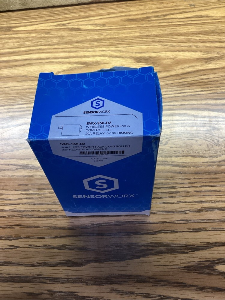 NOB SensorWorx SWX-950-D2 Wireless Power Pack Load Controller 0-10V Dimming