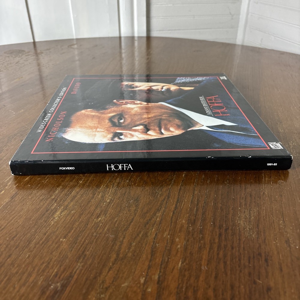 HOFFA - LASERDISC - Collectors Edition