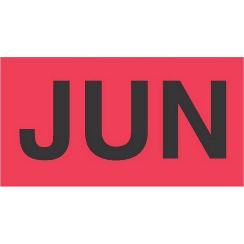 2" x 3" June Labels (500 per Roll)