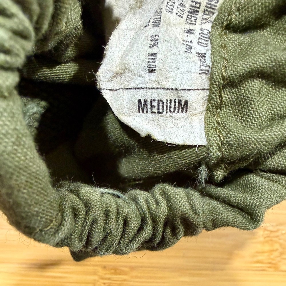 US Military Trigger Finger Mittens Gloves Size Medium