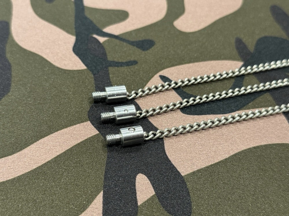 Solar Stainless 9 Inch Chunky Chains x 3