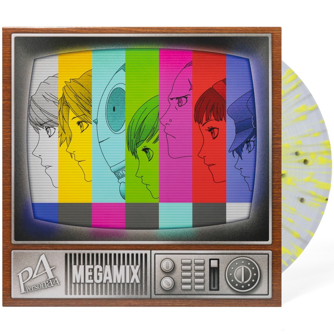 Persona 4 Megamix Vinyl Soundtrack
