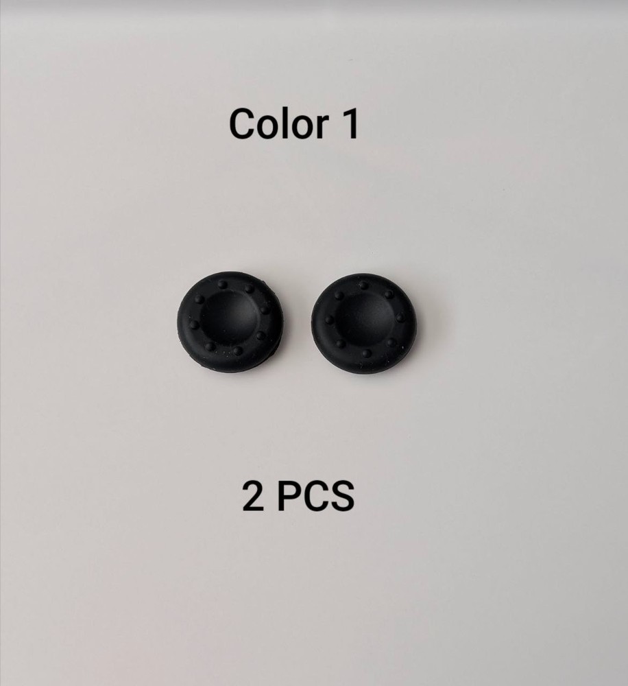2PCS Analog Thumb Stick Grips Caps for XBox Dualshock 5 4 PS4 PS3 Controller PS5