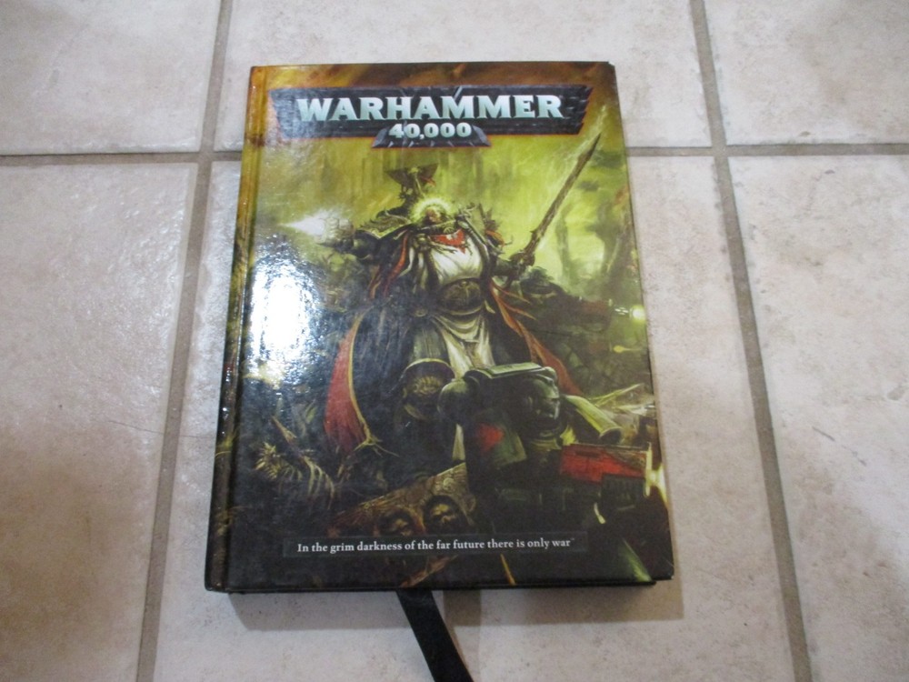 Warhammer 40K Core Rulebook 2012