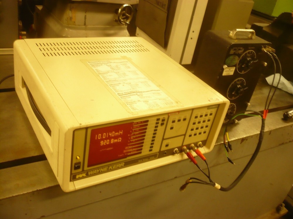 Wayne Kerr 6425 Precision Component Analyzer, LCR impedance bridge