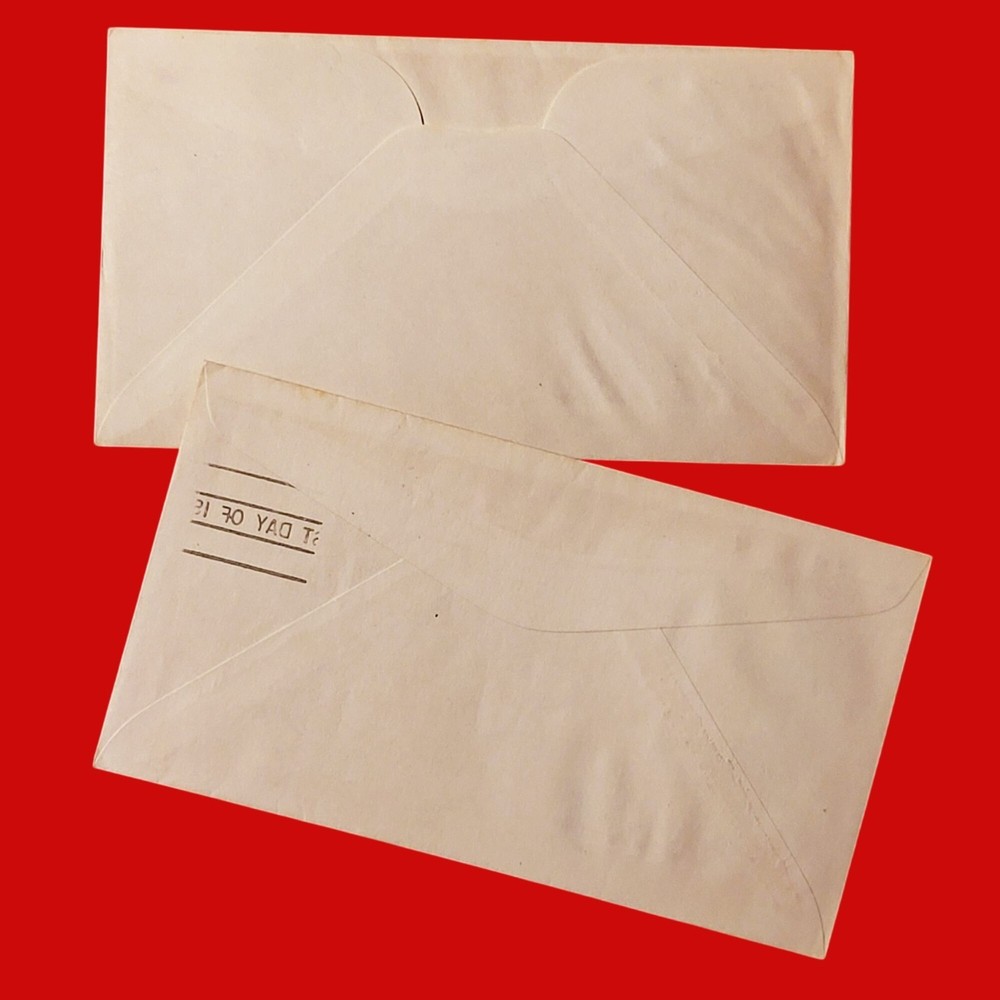First Day of Issue Francis Scott Key Stamp Cache Envelope