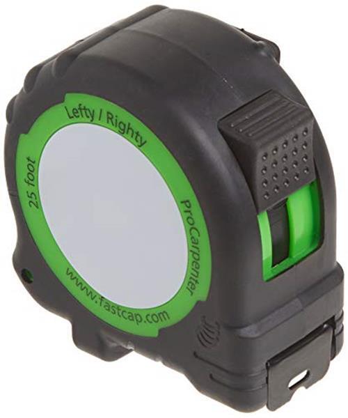 Fastcap PSSR-25 25-Foot ProCarpenter Lefty/Righty Assorted Sizes , Styles