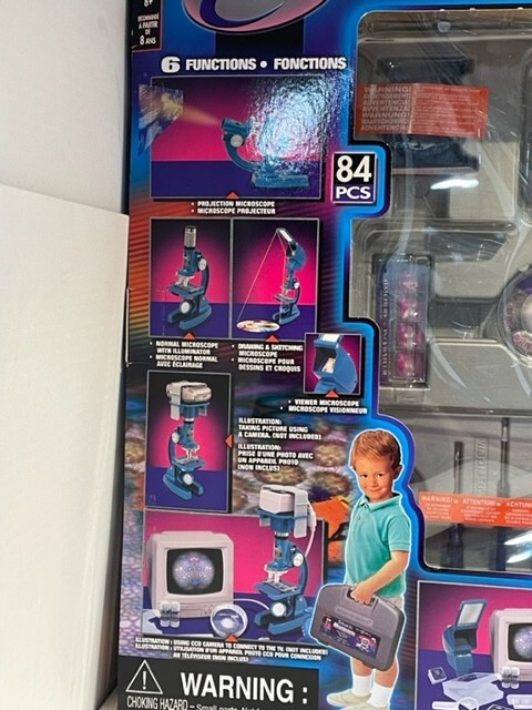 Micr-O-Science Microscope Deluxe Set