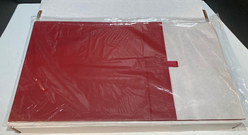 Authentic SK-II Large/Medium Red Empty Gift Box NEVER USED