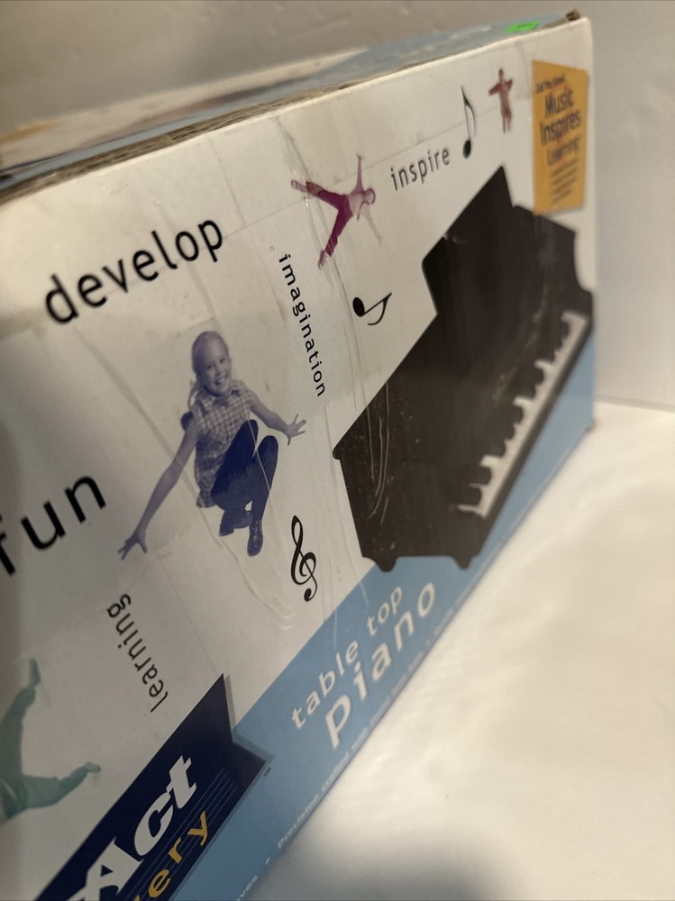 FirstAct Discovery Table Top Piano - New