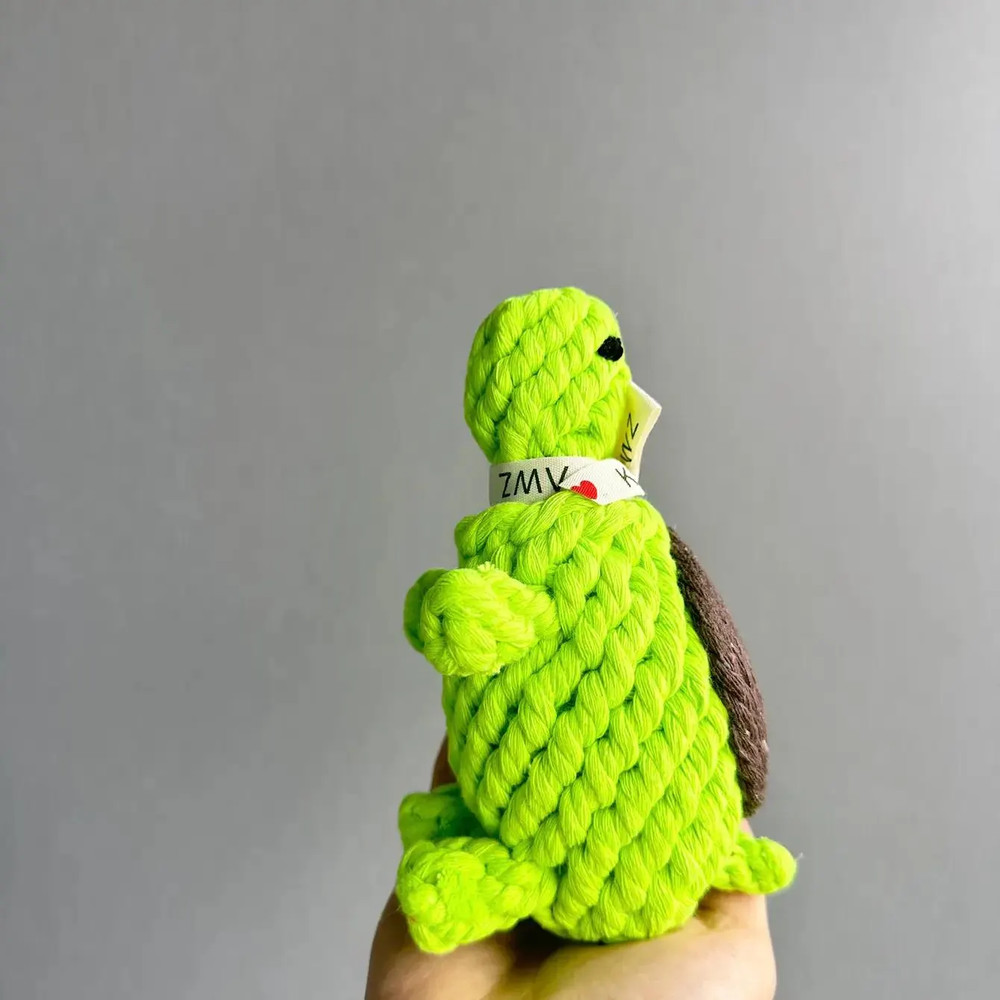 Eco-Turtle Dog Rope Toy