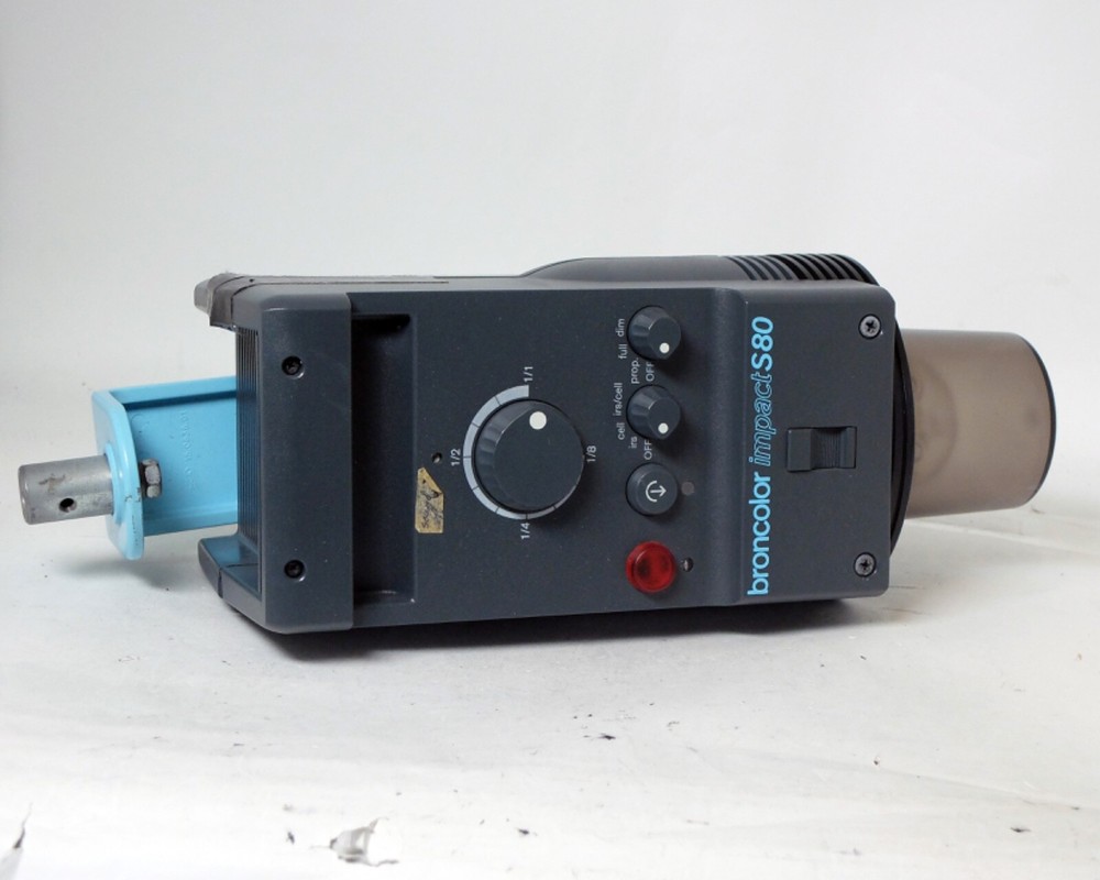 Broncolor Impact S80 Studio Strobe Lights Used Tested Working