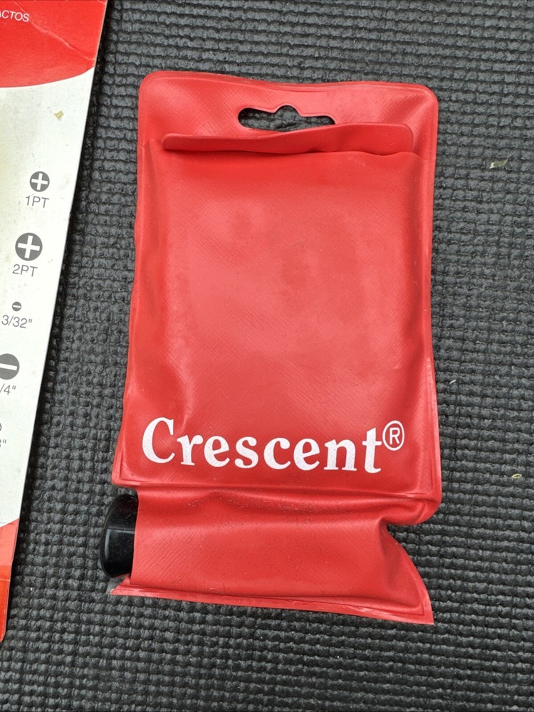 Crescent Tools USA 6pc Compact Screwdriver Set Rare CS-88V Cooper Tools NOS
