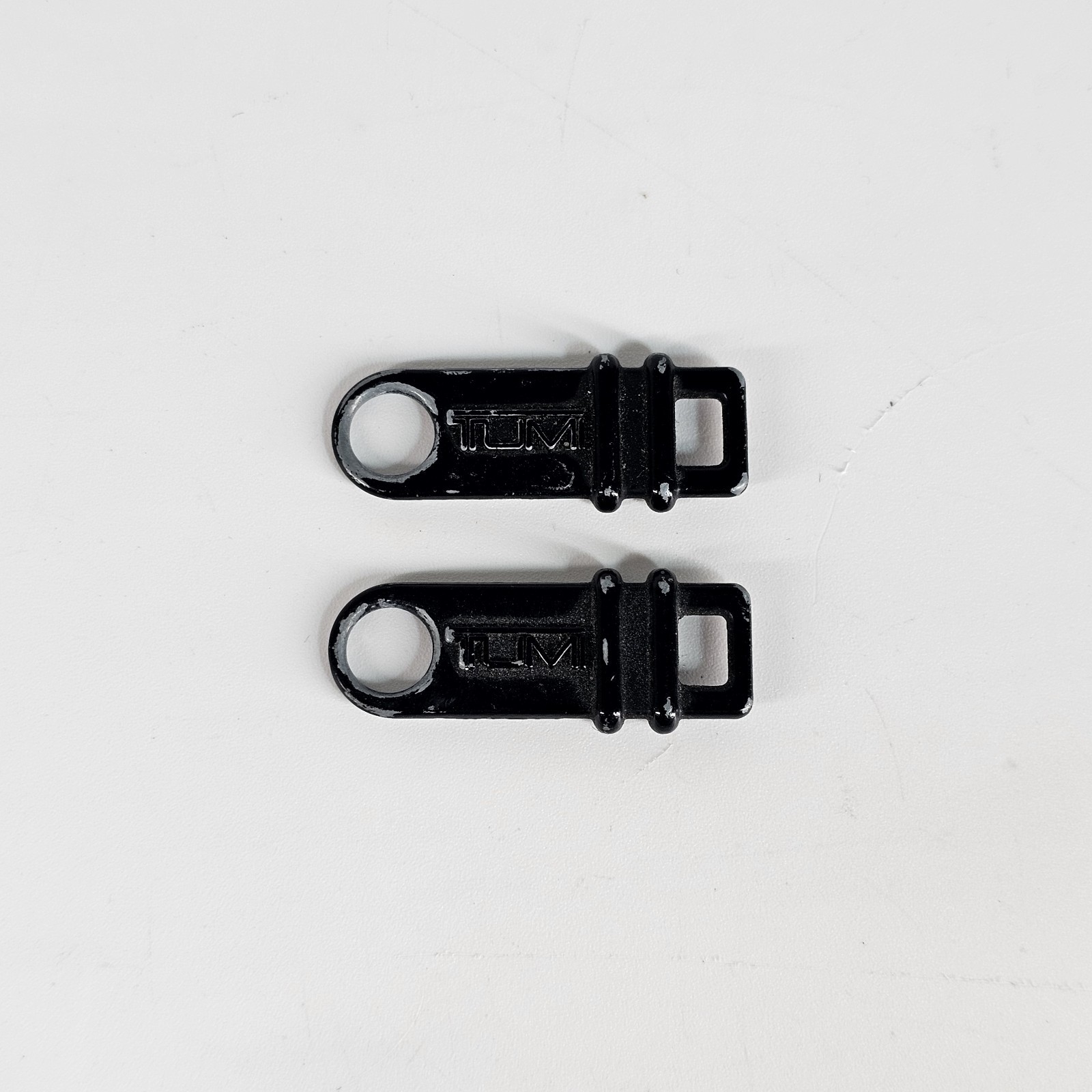 Tumi X2 Replacement Sliders Zipper Heads Pulls Tabs Black Original Manufacturer
