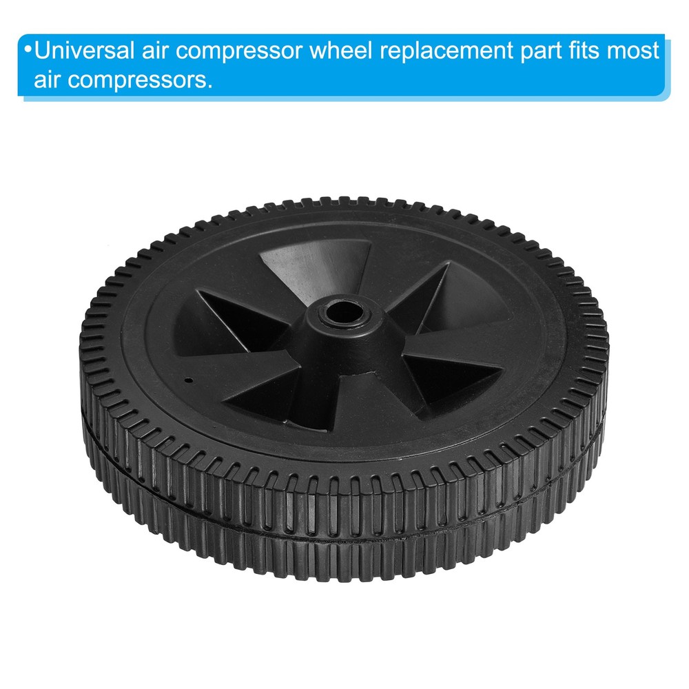 7.7" Universal Air Compressor Replace Wheel for WHEEL REPLACEMENT PART