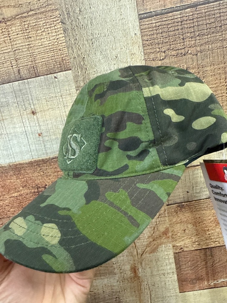 Tru-Spec Multicam Contractor Operator Cap NWT