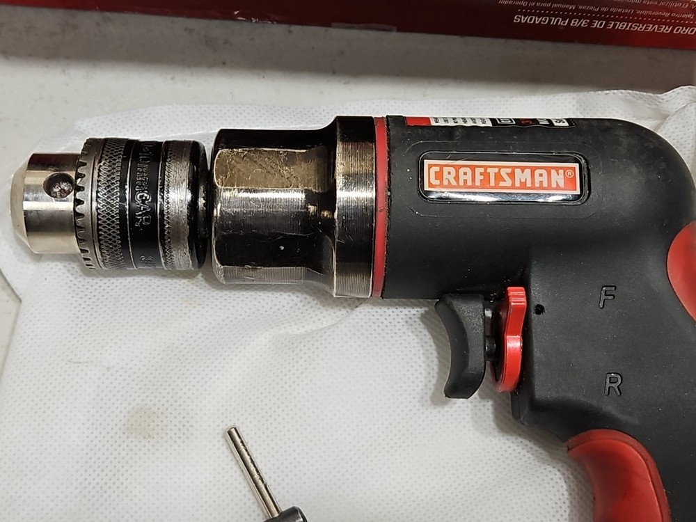 Craftsman Pneumatic 3/8" Reversible Drill 9-19950