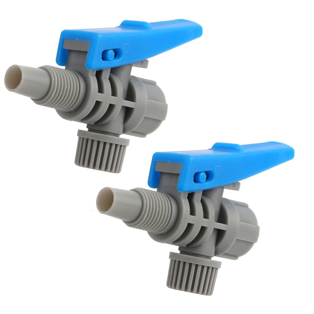 2-Pack Grey Blue Sprayer Controller Switch For Garden Pressure Sprayers