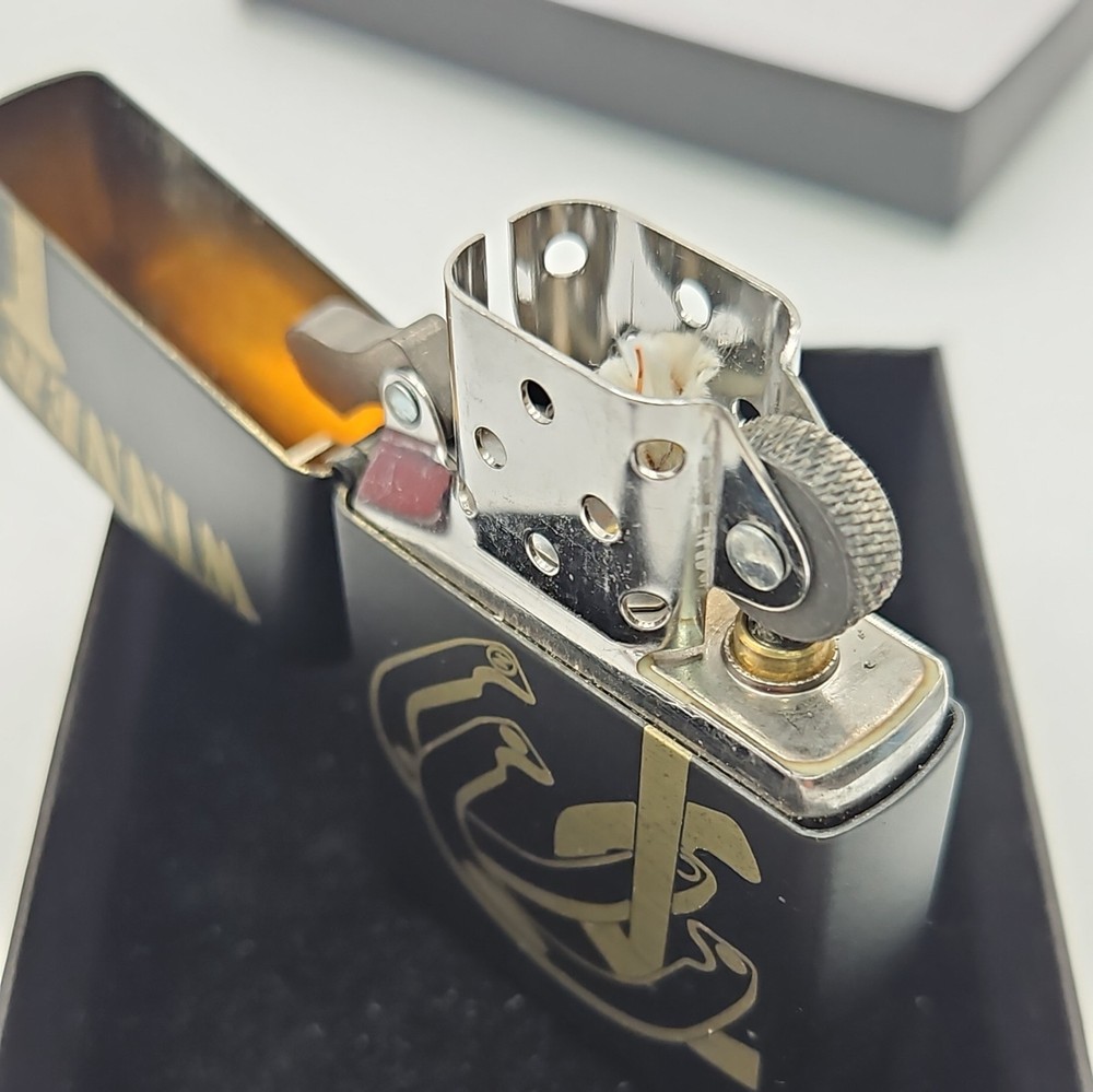 Zippo Lighter - Winner Design