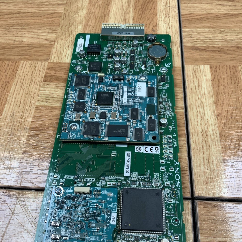 Sony HKSP-R80 Routing Switcher Controller BOARD *USED*