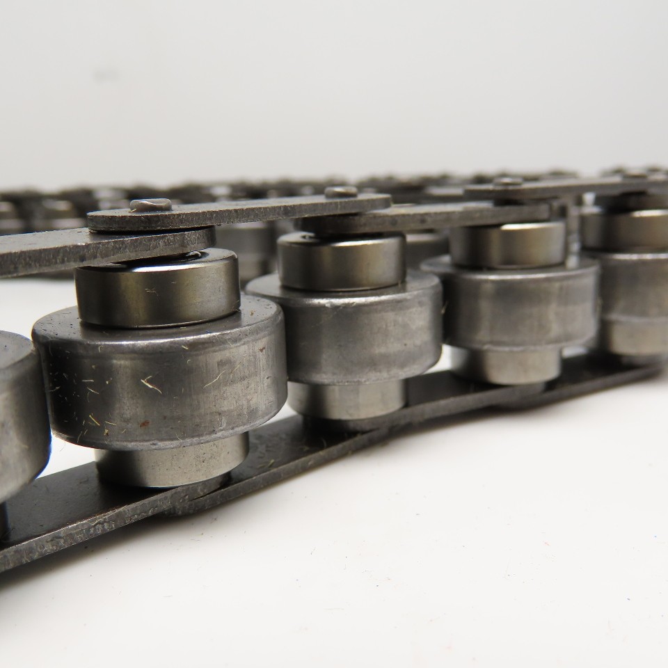 Tsubaki RF2040 Double Pitch Roller Link Chain 10'