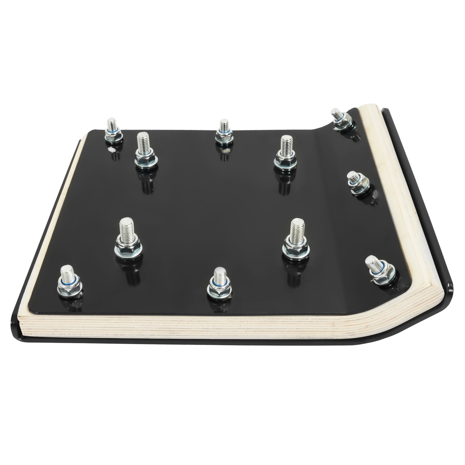 12x11" New Black Wood Shoe Kit For Multiquip Mikasa MTX70 MTX80 MTX90 Rammer